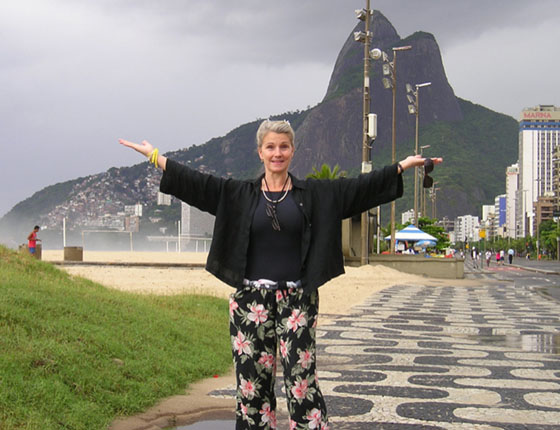 Denny Berry in Rio de Janerio