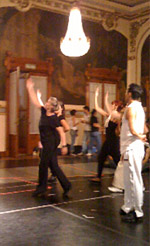 Teaching Phantom in Buenos Aires
